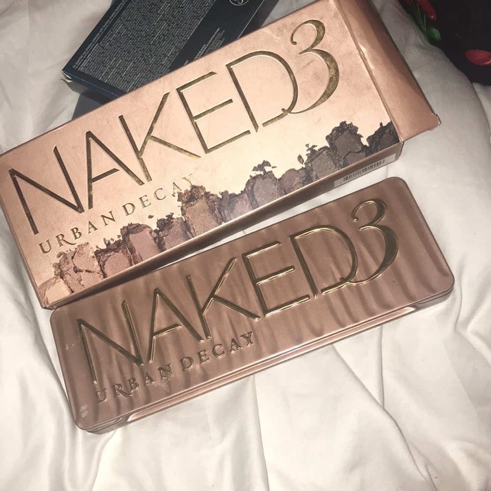 Naked 3 palette